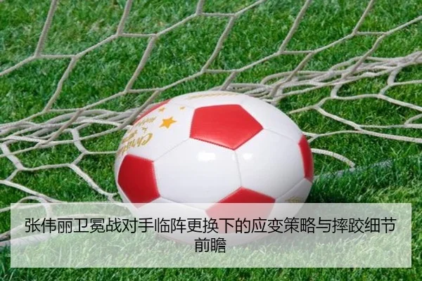 张伟丽卫冕战对手临阵更换下的应变策略与摔跤细节前瞻